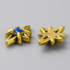 Zink-Legierung Cabochons&nbsp;MRMJ-WH0320-05A-01