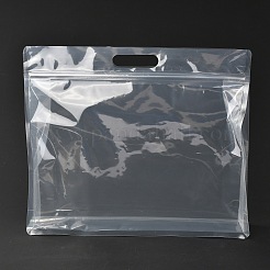Sacchetto di plastica trasparente con chiusura a zip&nbsp;X-OPP-L003-02E