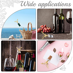 2 шт. 2-х видов винных пробок из цинкового сплава&nbsp;FIND-GF0011-17B