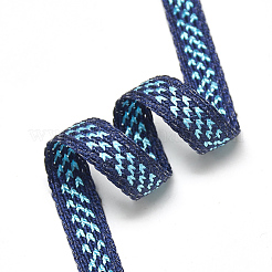 Rubans de nylon tressés&nbsp;SRIB-N003-09G