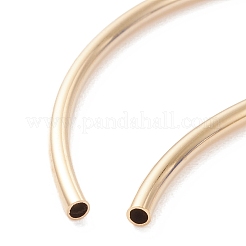 Messingrohr Perlen&nbsp;X-KK-Y003-88B-G