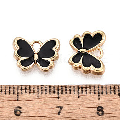 Брелоки из экологически чистого сплава с эмалью&nbsp;PALLOY-M212-11G-03