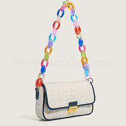 250 г прозрачных акриловых соединительных колец&nbsp;TACR-CJ0001-36