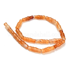 Природный агат бисер нитей&nbsp;G-Z144-A02-01F