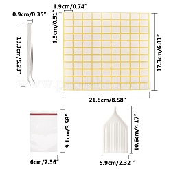 Kits de conteneurs de perles de rocaille bricolage&nbsp;DIY-BC0011-72
