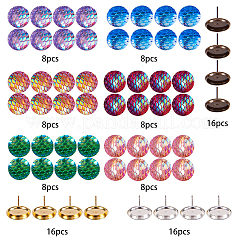 Fabrication de boucles d'oreilles DIY&nbsp;DIY-SC0003-75