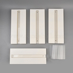 Botellero de pared invertido de plástico ABS&nbsp;AJEW-WH0880-44A