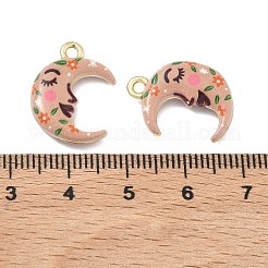 Gedruckte Legierungsanhänger&nbsp;PALLOY-P319-07G-18