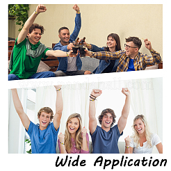 48шт бейсбольный сплав звеньев браслеты&nbsp;BJEW-GO0001-21