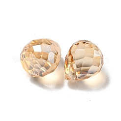 Гальванические стеклянные бусины&nbsp;EGLA-A041-02-PL02