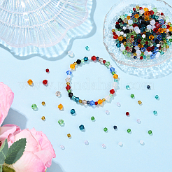 400 шт. 16 стиля имитация 5301 биконусных бусин&nbsp;GLAA-YW0005-35