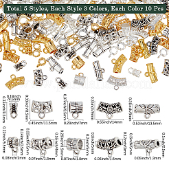150 шт. 15 стиля подвески из сплава в тибетском стиле&nbsp;PALLOY-SC0019-86