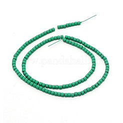 Немагнитные синтетический гематит бисер пряди&nbsp;G-WH0018-01L