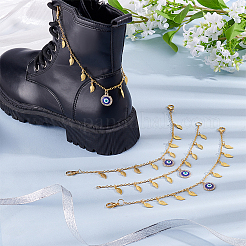 Cadenas de correas de botas de latón&nbsp;HJEW-UN00052