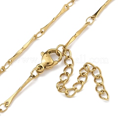 Ожерелья из звеньевой цепи из нержавеющей стали 304&nbsp;NJEW-H043-04P