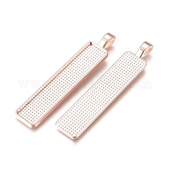 Сплав большой подвесной кабошон сеттинги&nbsp;LS-PALLOY-TAC0012-07KCG