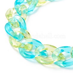 Брелок на запястье акриловая бордюрная цепочка брелок браслет&nbsp;KEYC-JKC00396