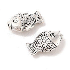 Тибетский стиль сплава цинка рыбные шарики&nbsp;TIBEB-R061-097