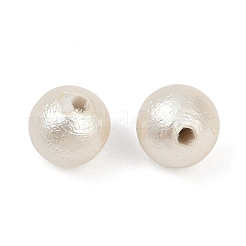 Perles de coton compressées&nbsp;WOVE-V001-A02-6mm