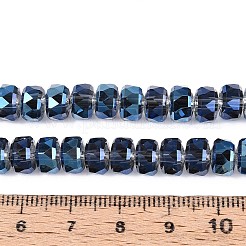 Гальванизируйте прозрачное стекло бисер нитей&nbsp;EGLA-N022-04A-D05