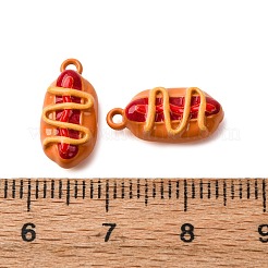 Подвески из сплава краски для выпечки&nbsp;LS-FIND-G097-05D