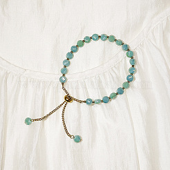 Браслеты-слайдеры из золотой нержавеющей стали 304&nbsp;RT4821-4