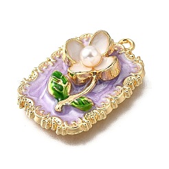 Подвески из эмали и сплава&nbsp;ENAM-K076-02D-G