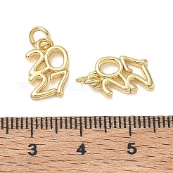 Breloques en laiton&nbsp;KK-CBA9234-14G