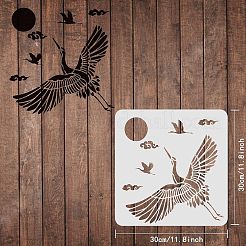 Modelli di stencil per pittura da disegno riutilizzabili in plastica&nbsp;DIY-WH0172-349