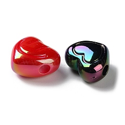 Непрозрачные акриловые бусины&nbsp;MACR-K351-14