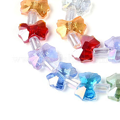 Гальванизируйте прозрачное стекло бисер нитей&nbsp;EGLA-N025-02-A01