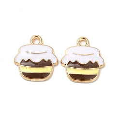 Подвески из эмали и сплава&nbsp;ENAM-C005-16G