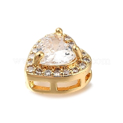 Латунные микро проложить кубического циркония подвески&nbsp;KK-M301-06G