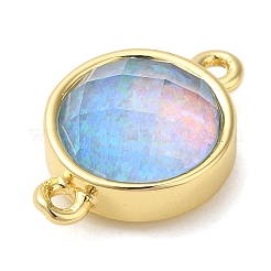 Подвески из синтетического опала&nbsp;KK-S370-05G-02