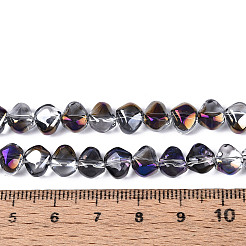 Гальванизируйте прозрачное стекло бисер нитей&nbsp;EGLA-N017-05A-A08