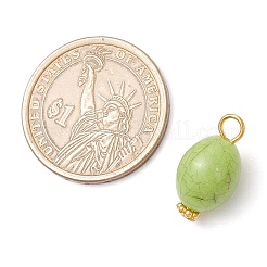 Хрустящие непрозрачные акриловые подвески&nbsp;PALLOY-JF03931-02