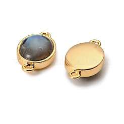 Подвески-коннекторы из натуральной ракушки пауа&nbsp;KK-G538-45G