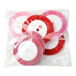 8 rotolo di nastro di raso monofacciale a 4 colori&nbsp;OCOR-FS0001-10D