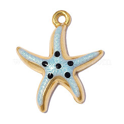 304 Edelstahl-Emaille-Anhänger&nbsp;STAS-OY019-12G
