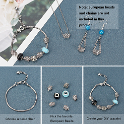 Цинковый сплав европейского бисера&nbsp;MPDL-PH0001-09AS