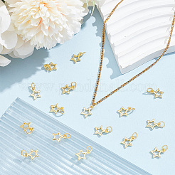 Латунные подвески&nbsp;KK-BBC0015-30C