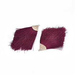 Полиэстер кисточка большие подвесные украшения&nbsp;FIND-T042-10