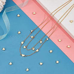 60 шт. Латунные бусины&nbsp;KK-UN0002-33