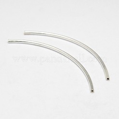 Трубка 925 серебро бусы STER-O021-A-07