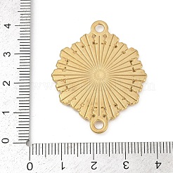 Оправы для подвесок из нержавеющей стали 304 в виде кабошонов&nbsp;LS-STAS-D366-11G