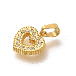 Ионное покрытие (ip) 304 нержавеющая сталь микропаве кубический цирконий подвески&nbsp;STAS-H228-04G-04