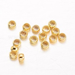 Rondelle латунь обжимной бисер&nbsp;LS-X-KK-L134-32G