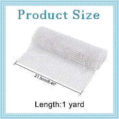 Обрезка хрусталя из пластиковой сетки&nbsp;DIY-WH0308-118A