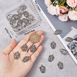 30 шт. Подвески из сплава в тибетском стиле&nbsp;FIND-SC0004-58