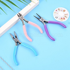 Set di pinze lucidate a tre colori&nbsp;TOOL-R124-03